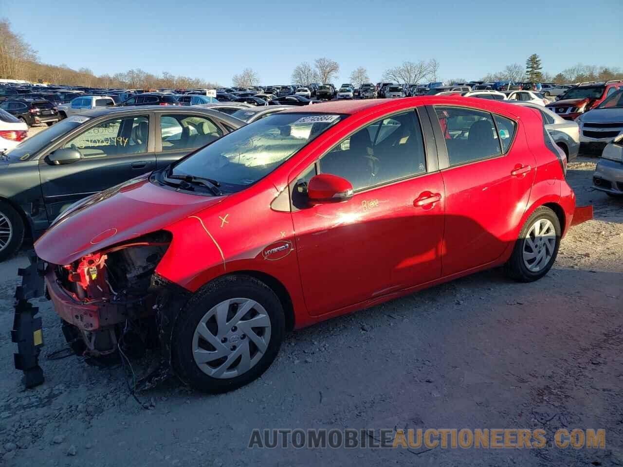 JTDKDTB39F1585346 TOYOTA PRIUS 2015