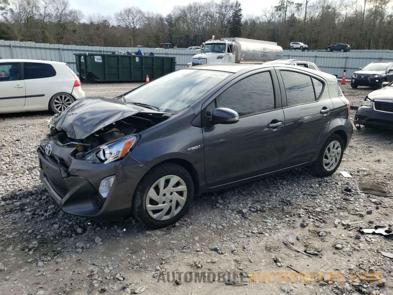 JTDKDTB39F1585976 TOYOTA PRIUS 2015