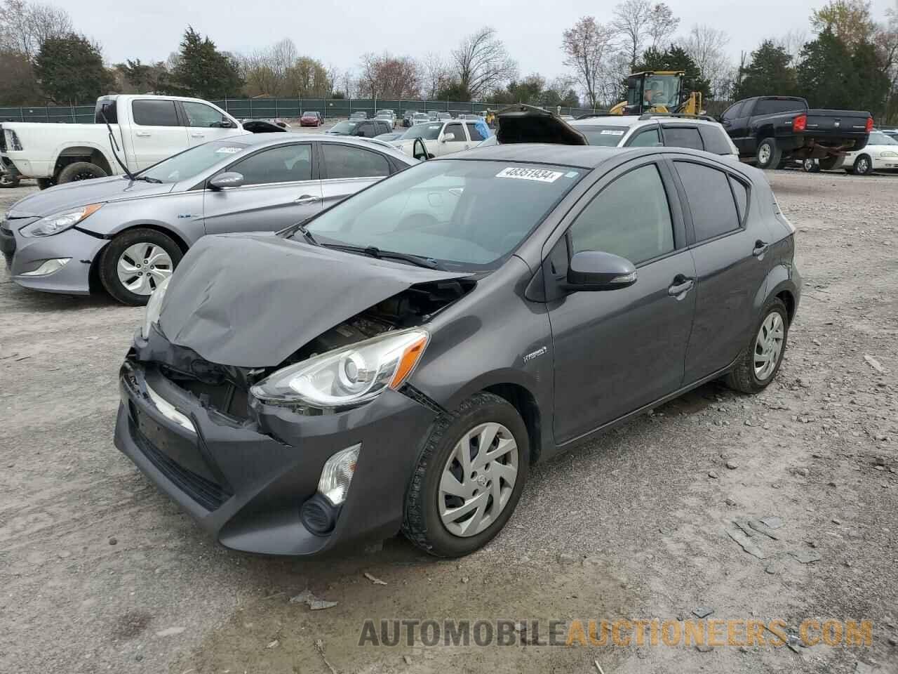 JTDKDTB39F1586089 TOYOTA PRIUS 2015