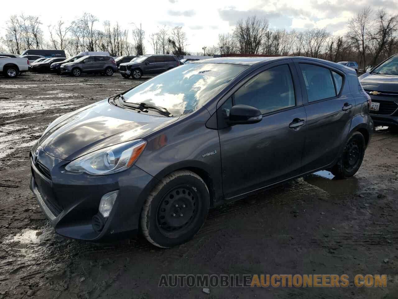 JTDKDTB39F1587274 TOYOTA PRIUS 2015