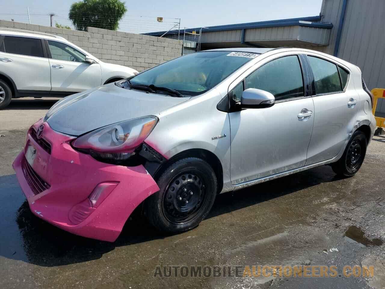 JTDKDTB39G1115710 TOYOTA PRIUS 2016