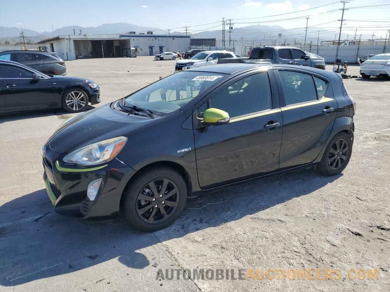 JTDKDTB39G1116517 TOYOTA PRIUS 2016