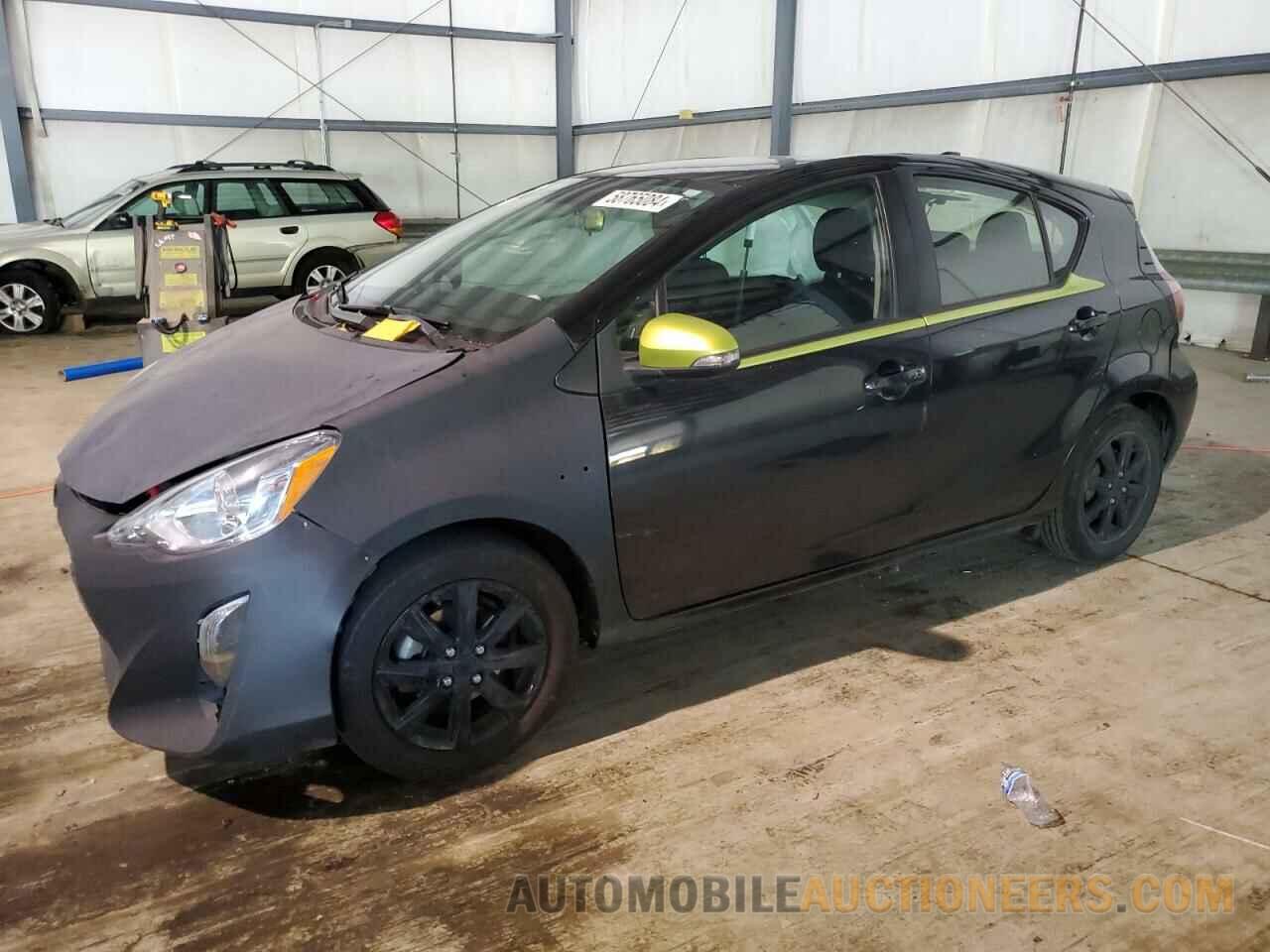 JTDKDTB39G1116744 TOYOTA PRIUS 2016