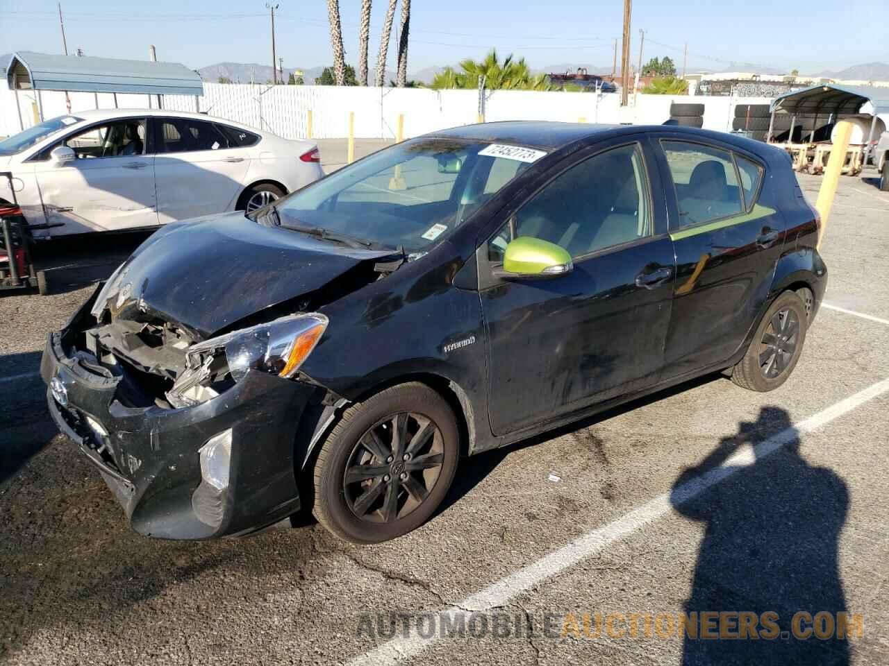 JTDKDTB39G1116906 TOYOTA PRIUS 2016