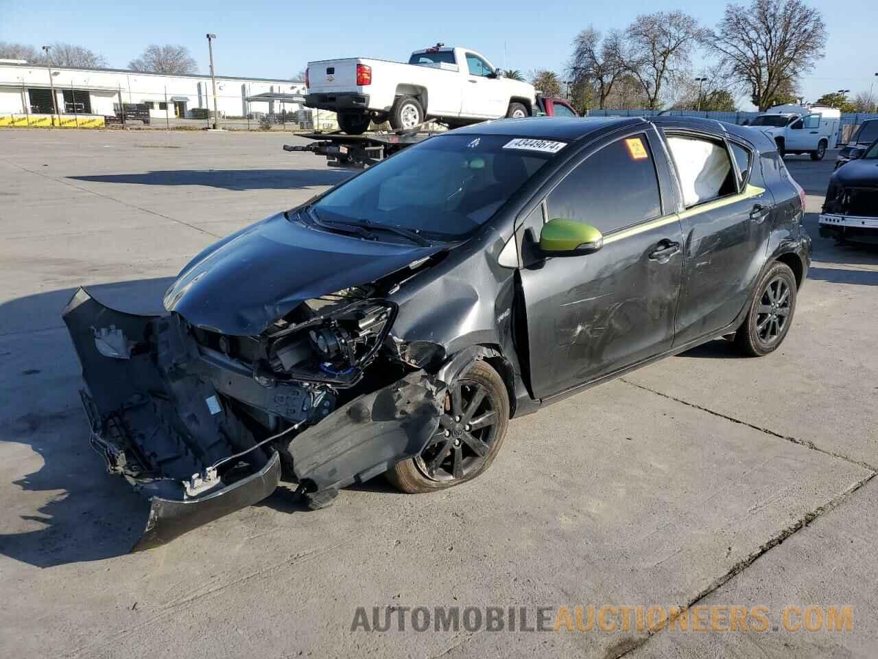 JTDKDTB39G1117067 TOYOTA PRIUS 2016