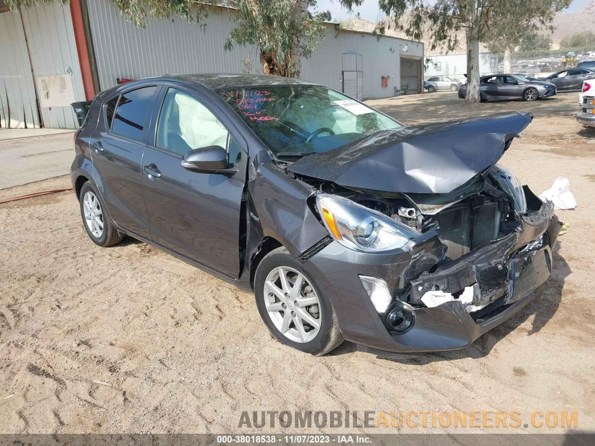 JTDKDTB39G1117134 TOYOTA PRIUS C 2016