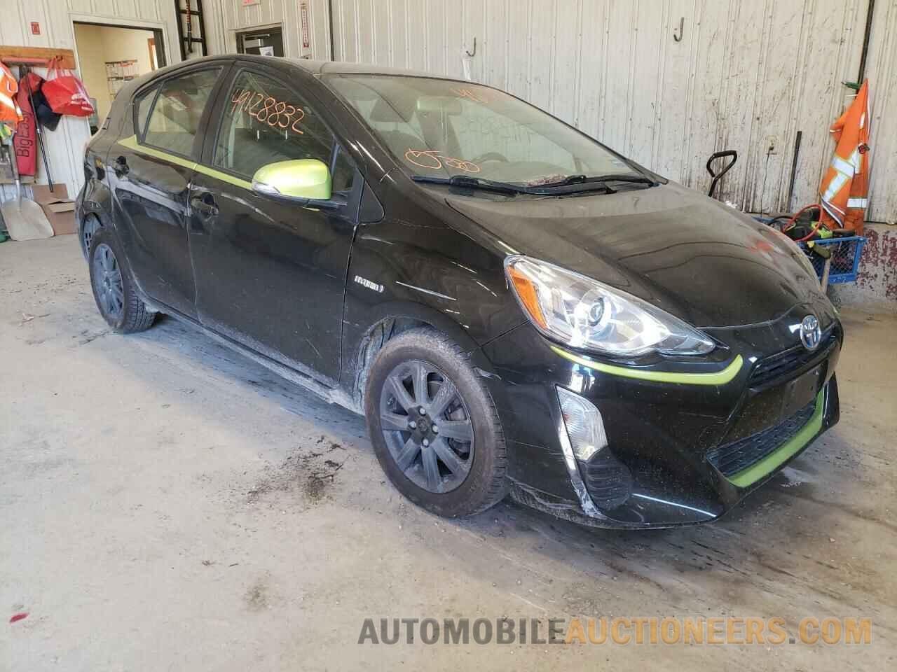 JTDKDTB39G1117621 TOYOTA PRIUS 2016