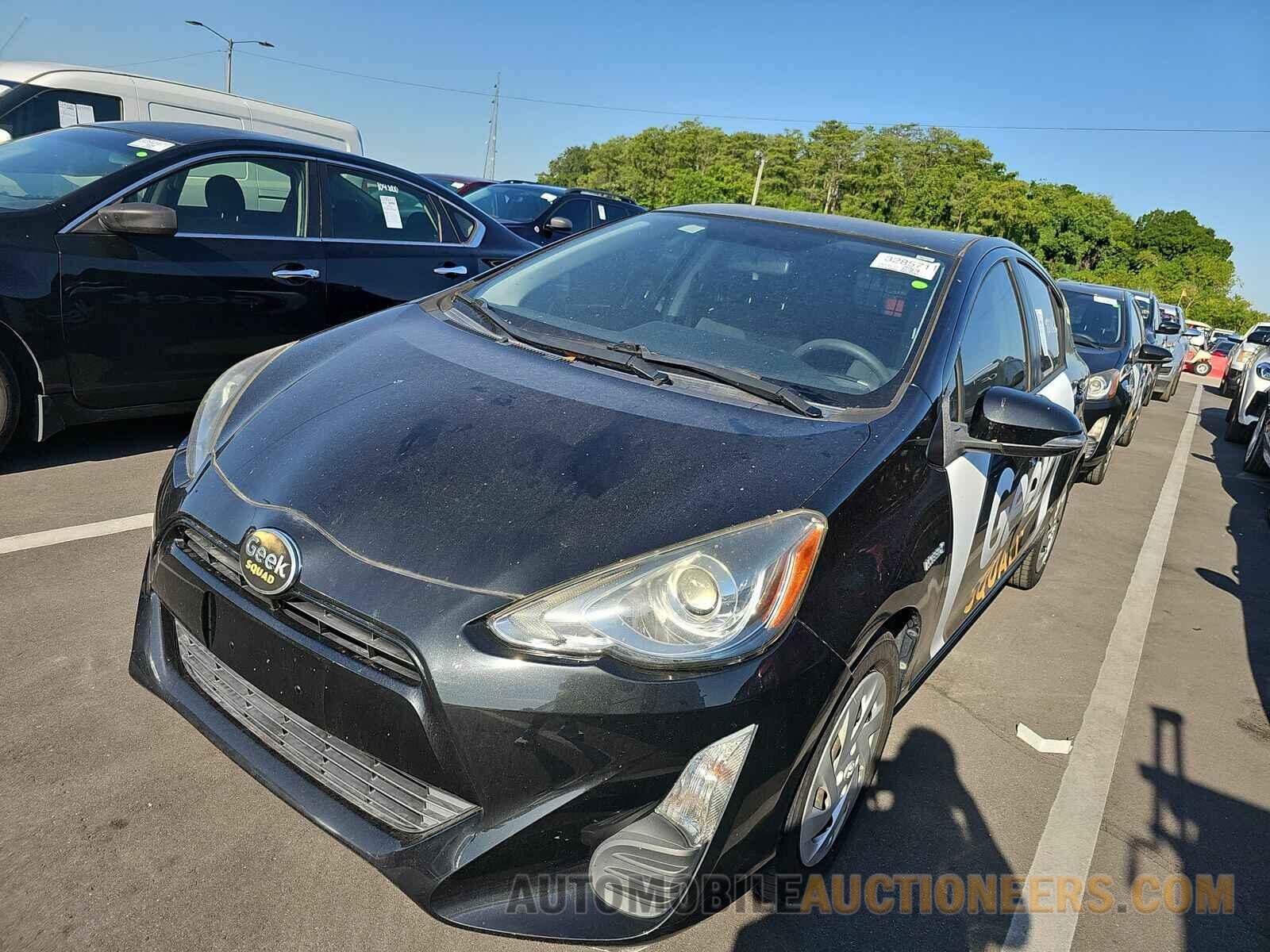 JTDKDTB39G1119966 Toyota Prius c 2016