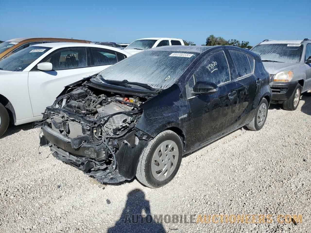 JTDKDTB39G1120003 TOYOTA PRIUS 2016