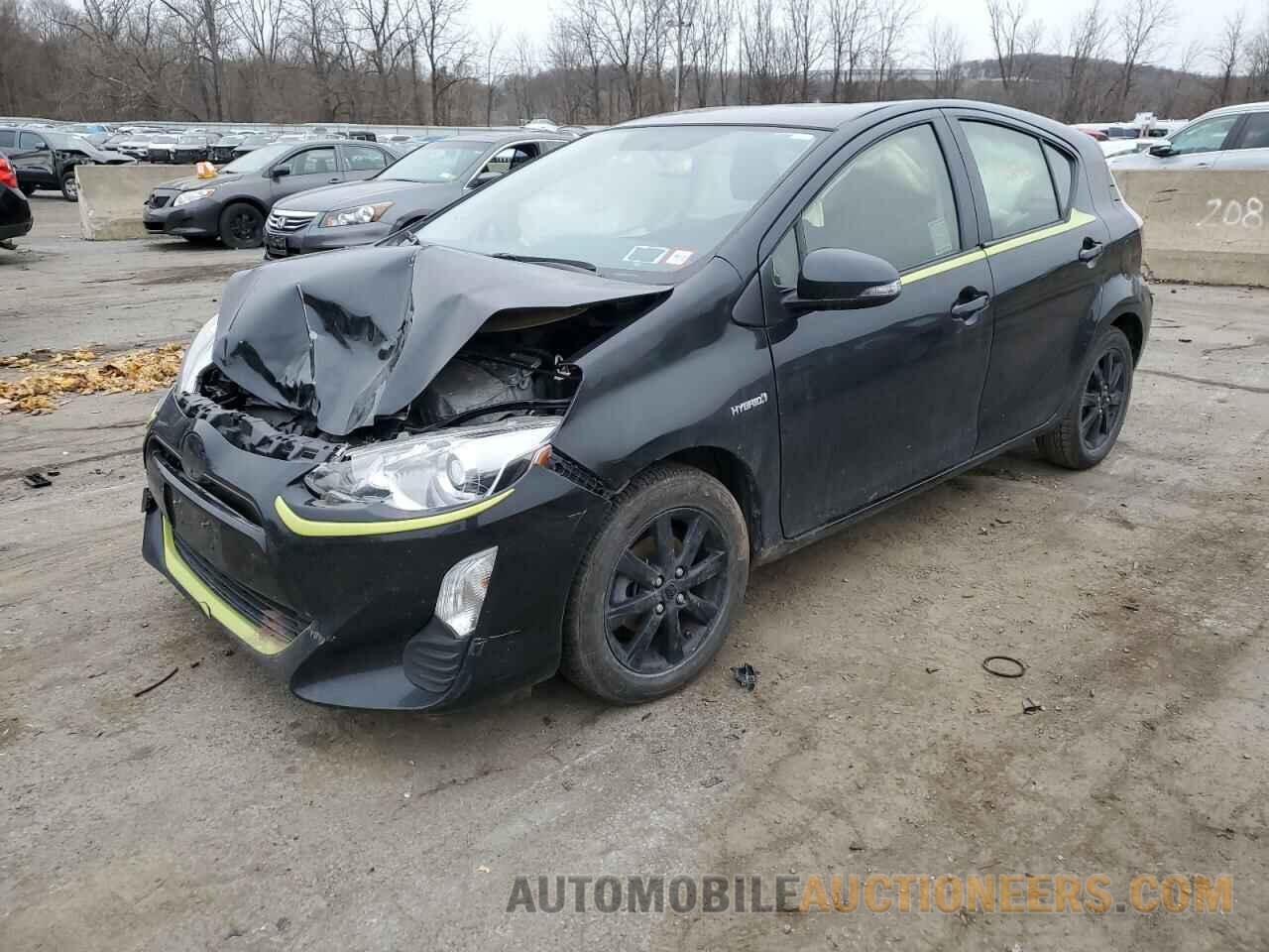 JTDKDTB39G1120065 TOYOTA PRIUS 2016