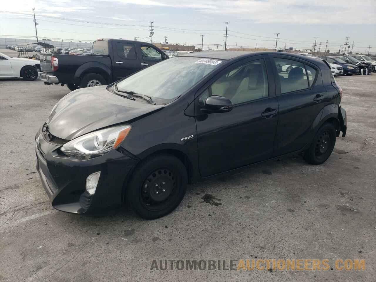 JTDKDTB39G1120115 TOYOTA PRIUS 2016