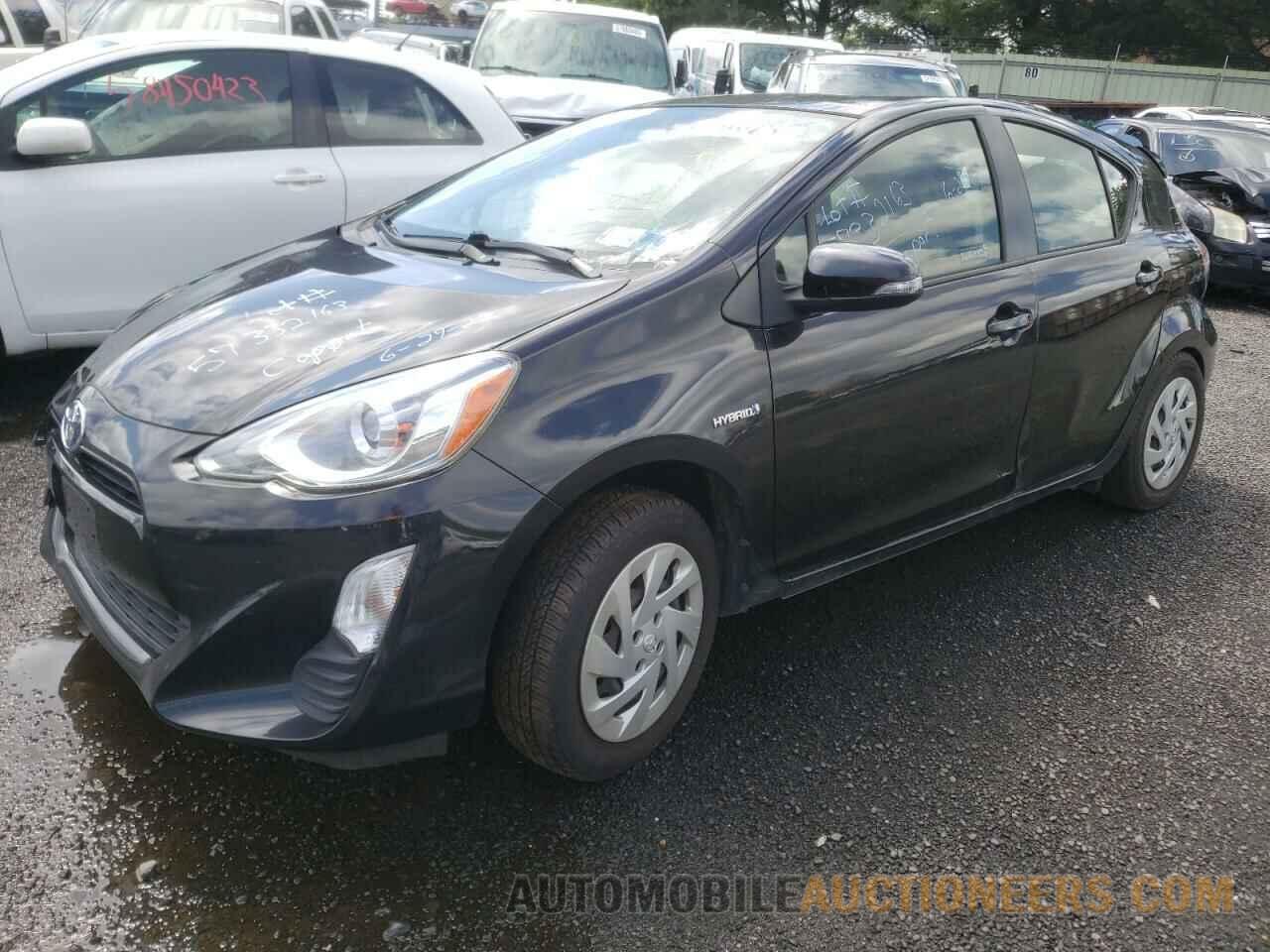 JTDKDTB39G1120339 TOYOTA PRIUS 2016