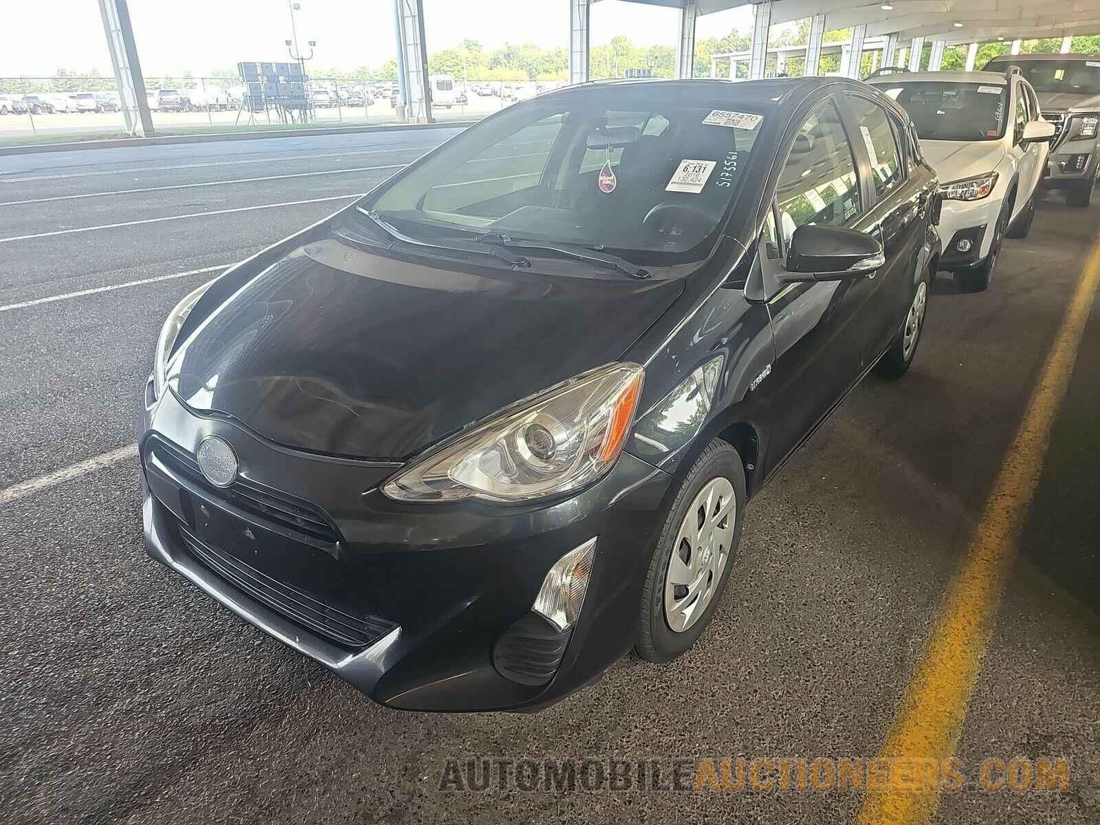 JTDKDTB39G1121247 Toyota Prius c 2016