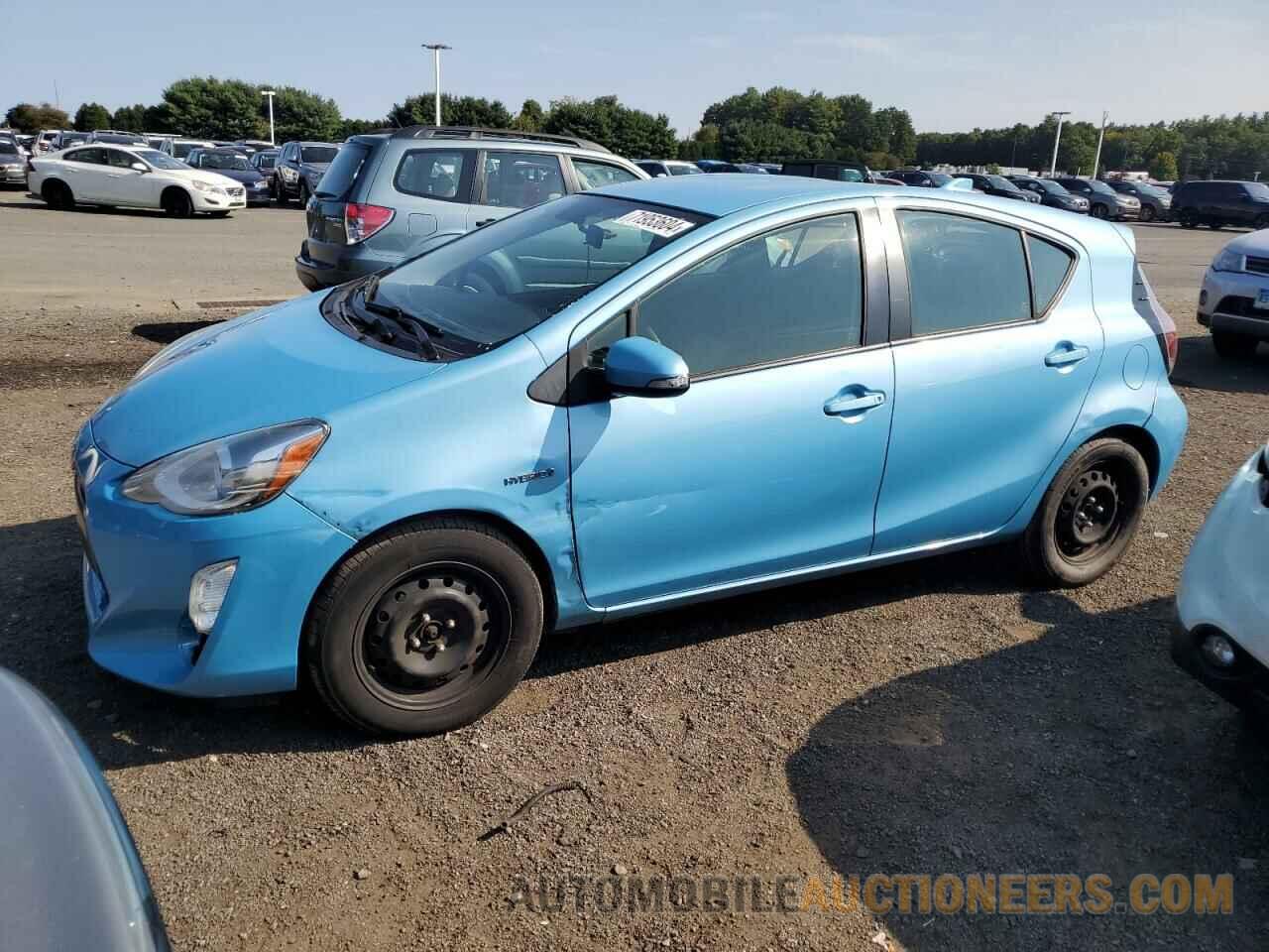 JTDKDTB39G1122303 TOYOTA PRIUS 2016