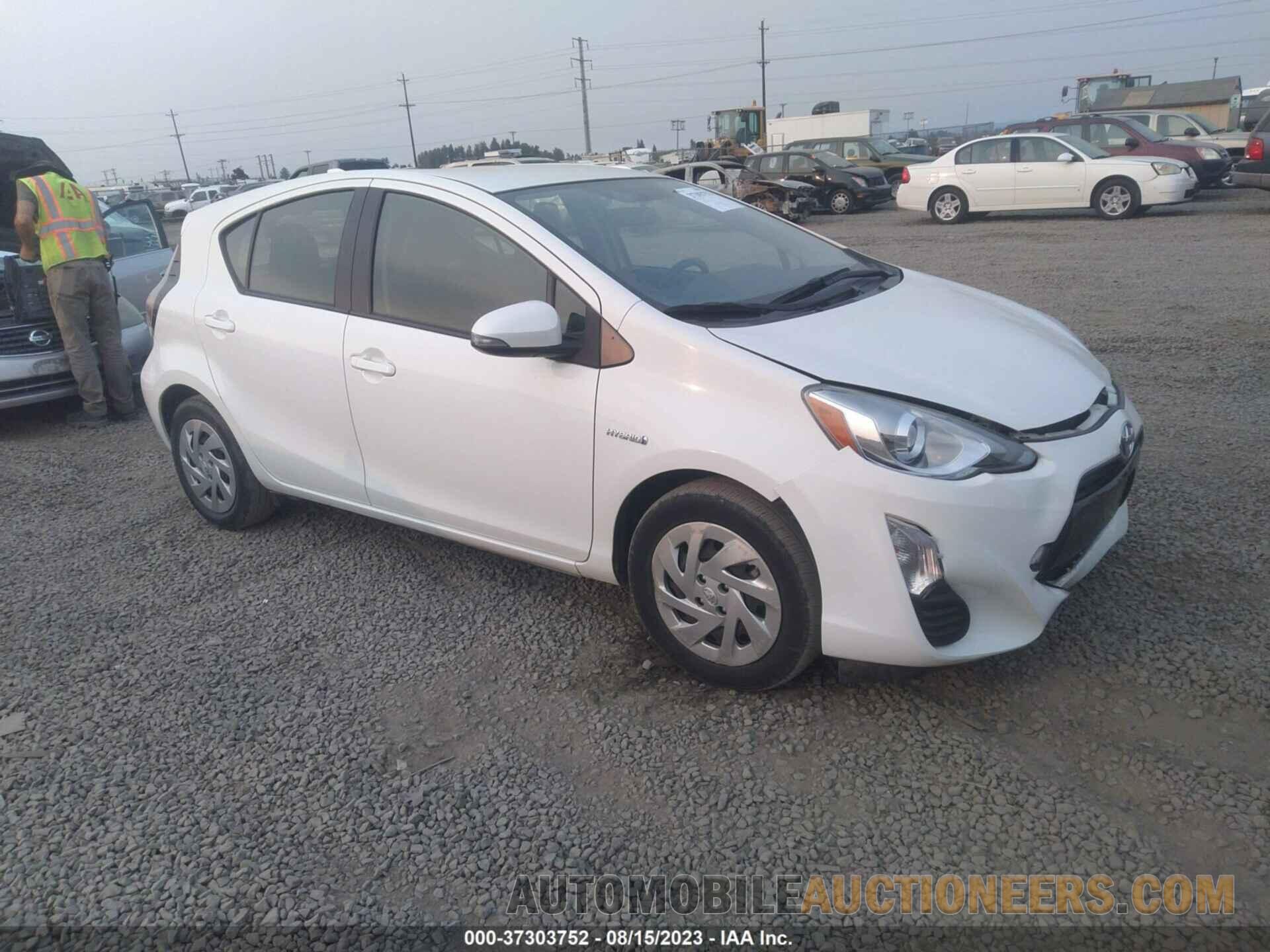 JTDKDTB39G1124570 TOYOTA PRIUS C 2016