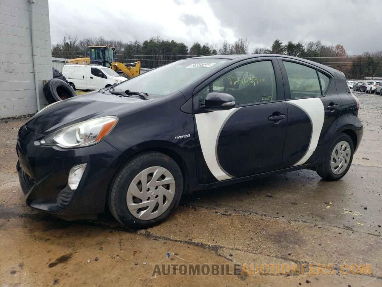 JTDKDTB39G1124973 TOYOTA PRIUS 2016