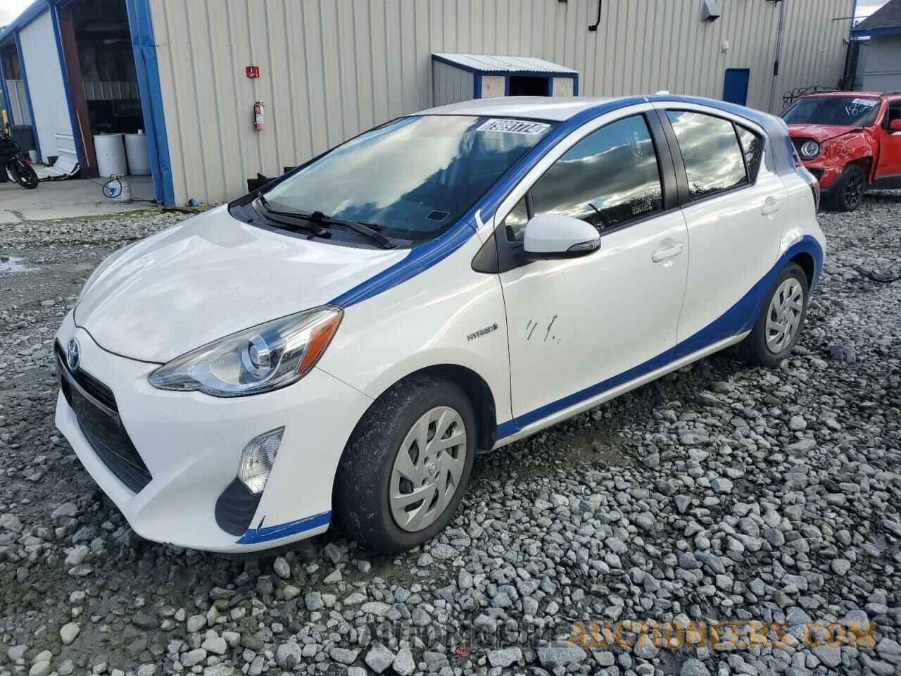 JTDKDTB39G1125170 TOYOTA PRIUS 2016