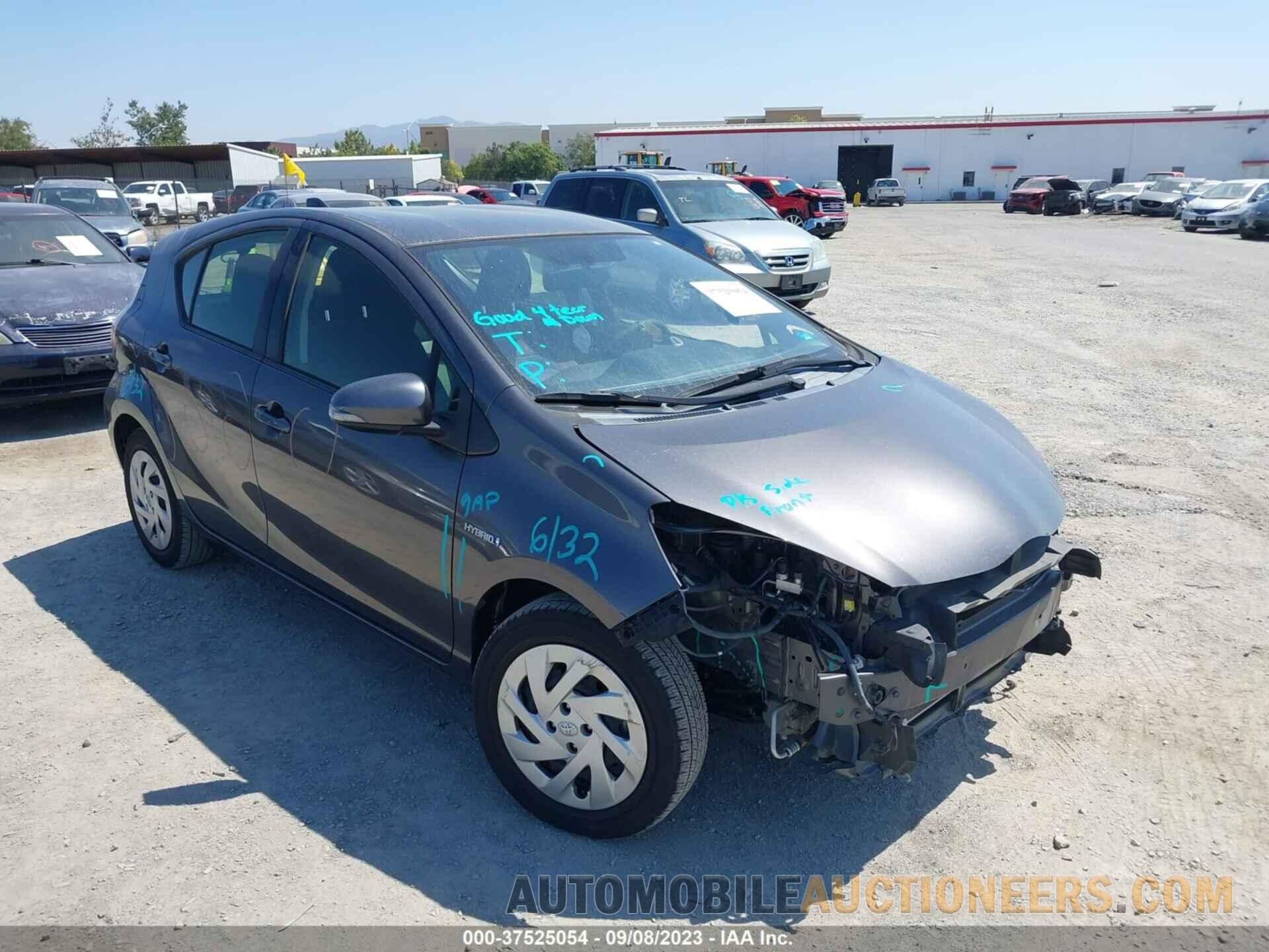 JTDKDTB39G1128716 TOYOTA PRIUS C 2016