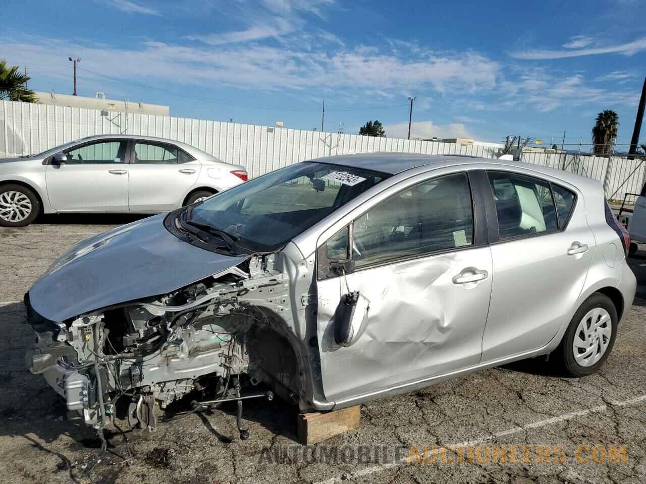 JTDKDTB39G1129185 TOYOTA PRIUS 2016