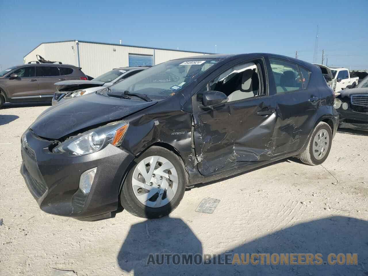 JTDKDTB39G1129977 TOYOTA PRIUS 2016