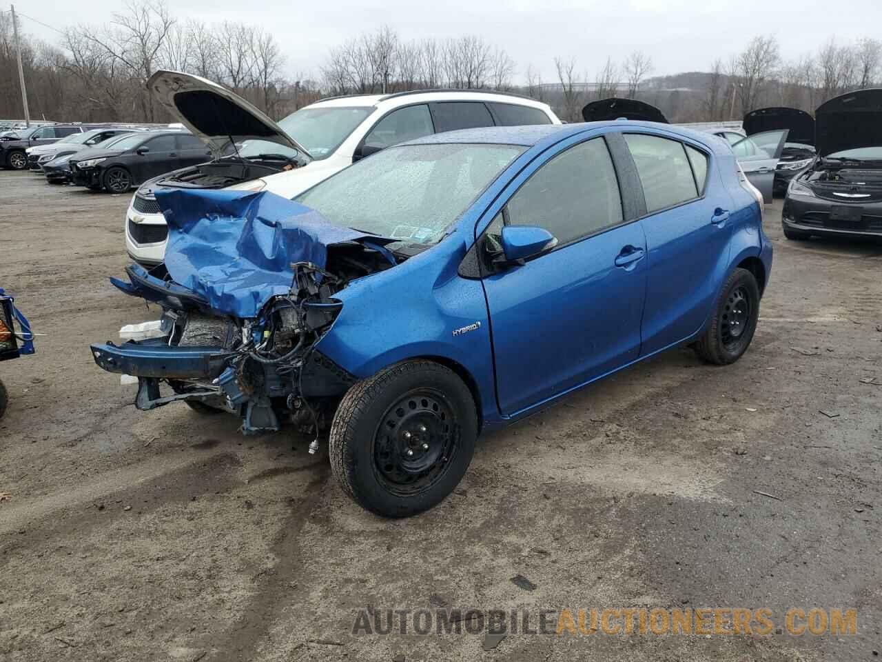 JTDKDTB39G1130255 TOYOTA PRIUS 2016