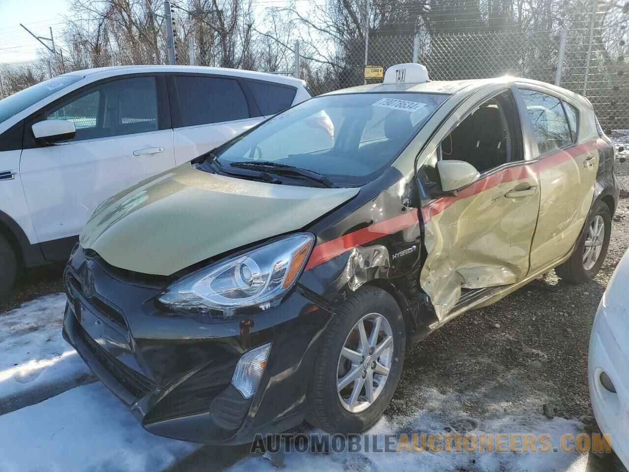 JTDKDTB39G1130756 TOYOTA PRIUS 2016