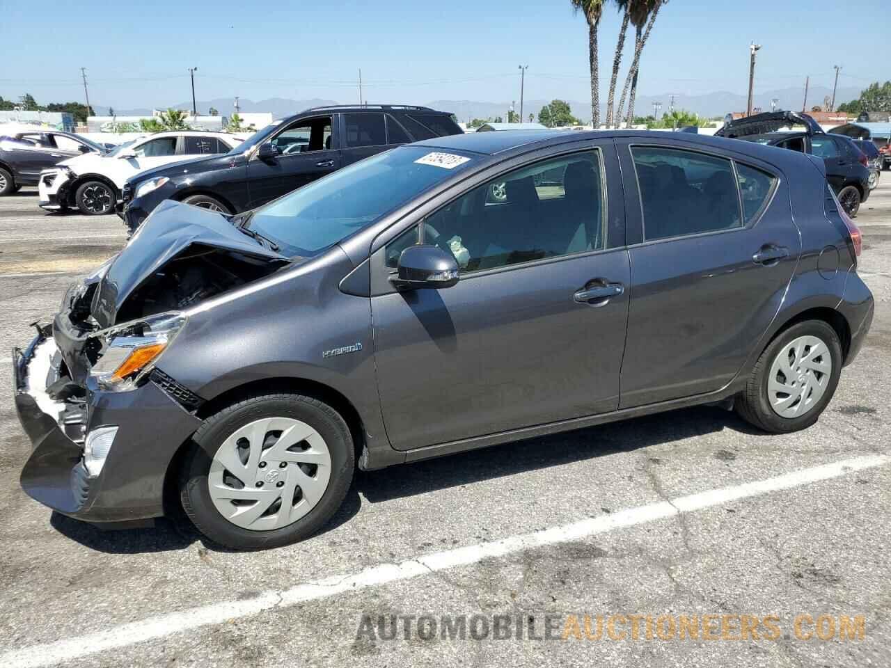 JTDKDTB39G1130787 TOYOTA PRIUS 2016