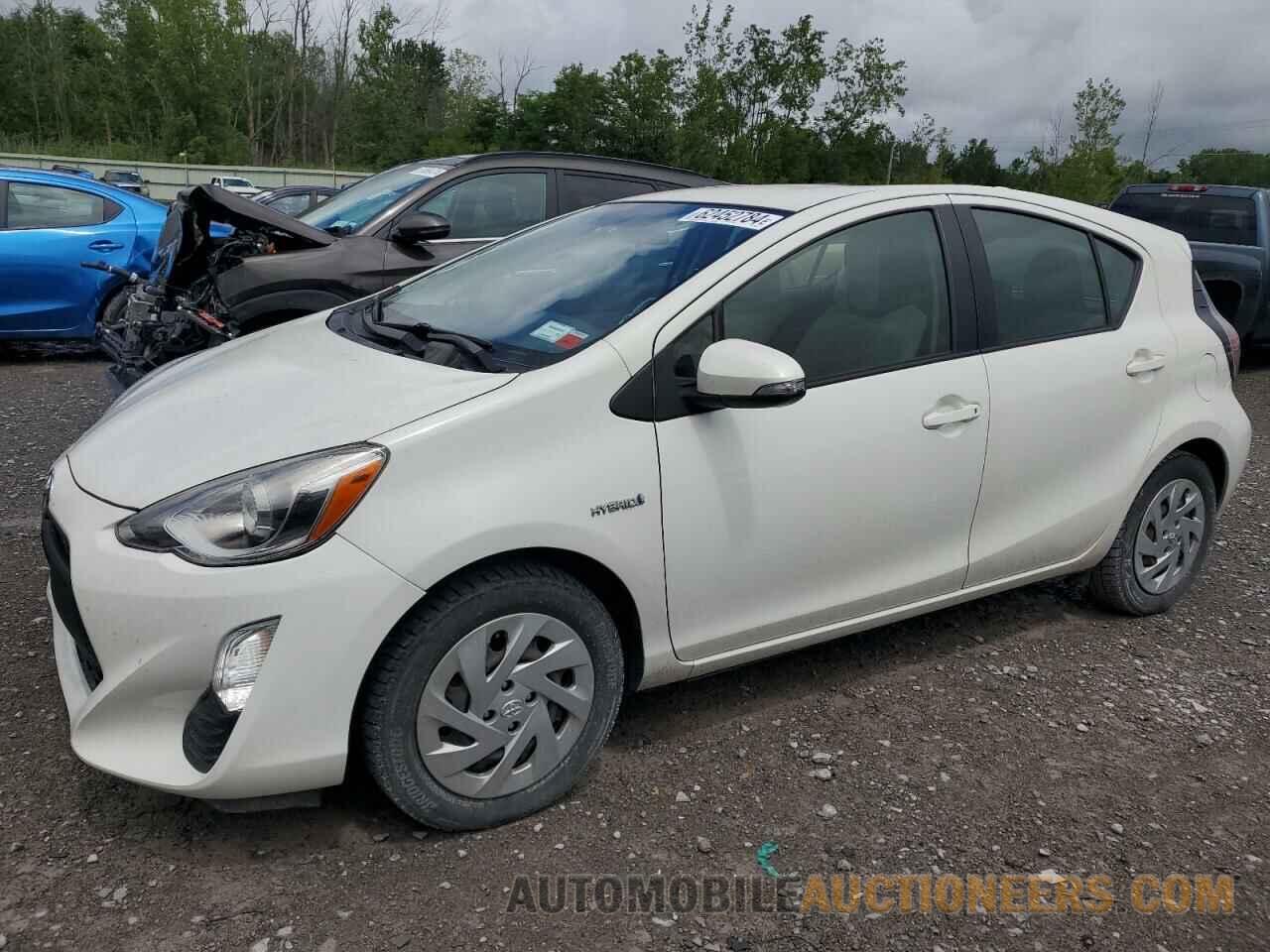 JTDKDTB39G1131034 TOYOTA PRIUS 2016