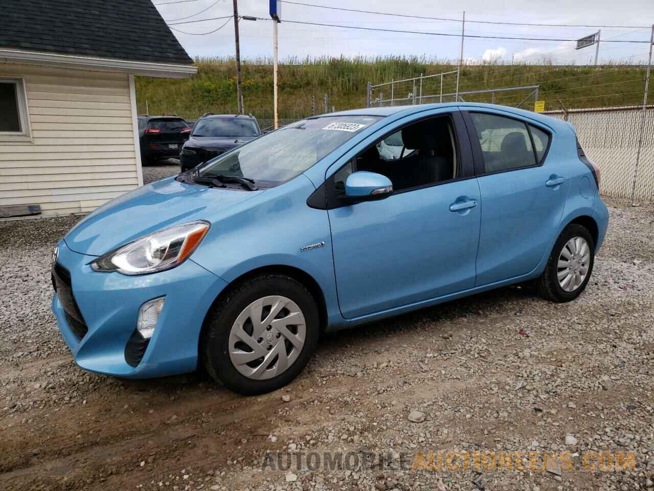 JTDKDTB39G1132247 TOYOTA PRIUS 2016