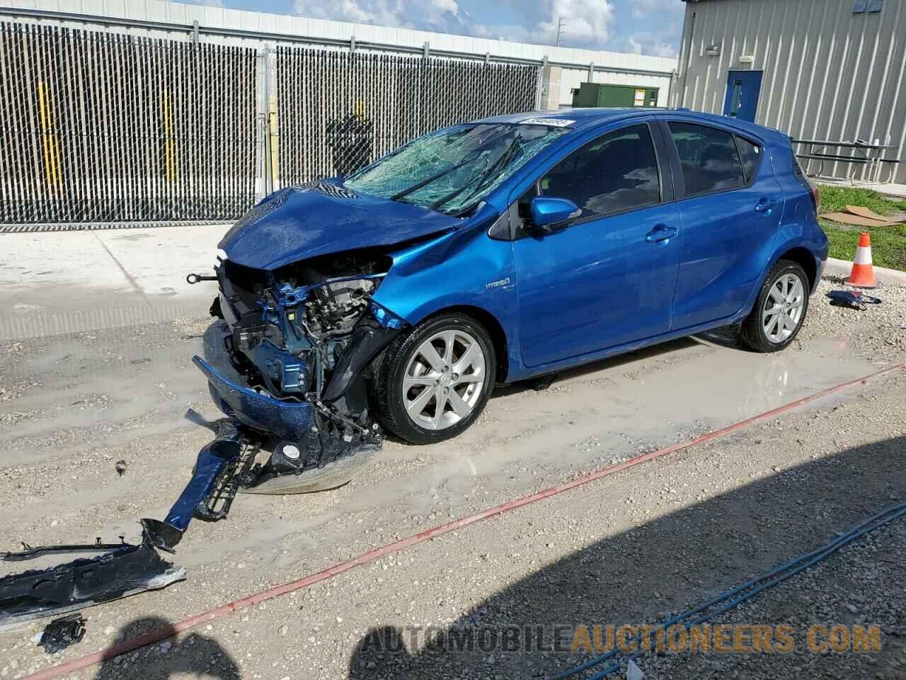 JTDKDTB39G1134533 TOYOTA PRIUS 2016