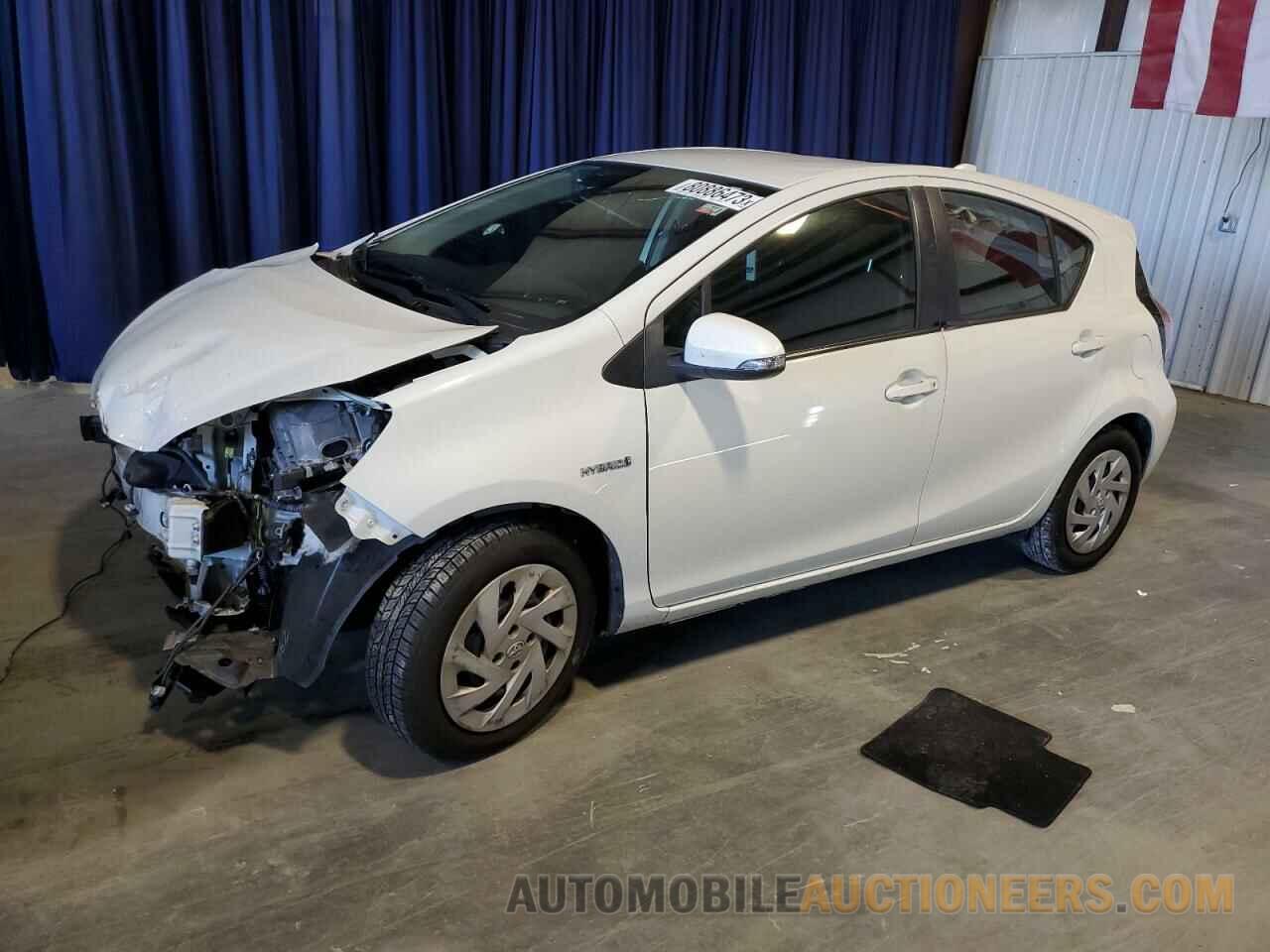 JTDKDTB39G1135777 TOYOTA PRIUS 2016