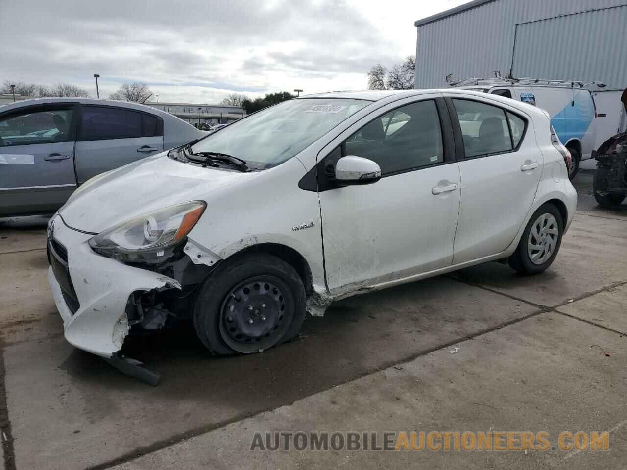 JTDKDTB39G1138582 TOYOTA PRIUS 2016