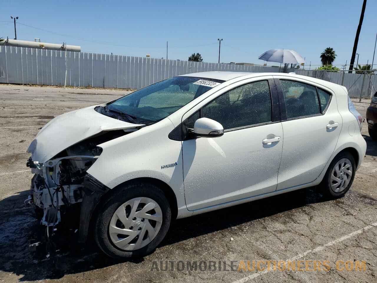 JTDKDTB39G1139408 TOYOTA PRIUS 2016