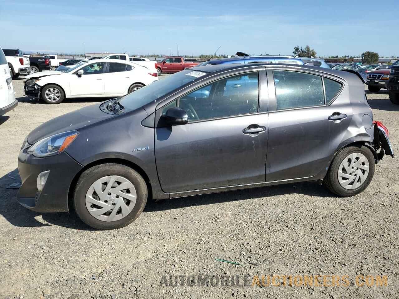 JTDKDTB39G1589690 TOYOTA PRIUS 2016