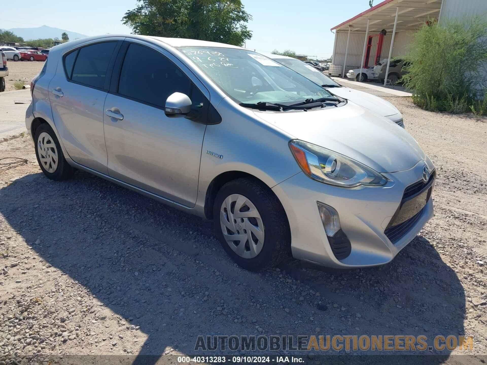 JTDKDTB39G1590242 TOYOTA PRIUS C 2016