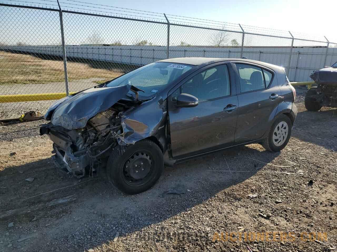 JTDKDTB39G1590791 TOYOTA PRIUS 2016