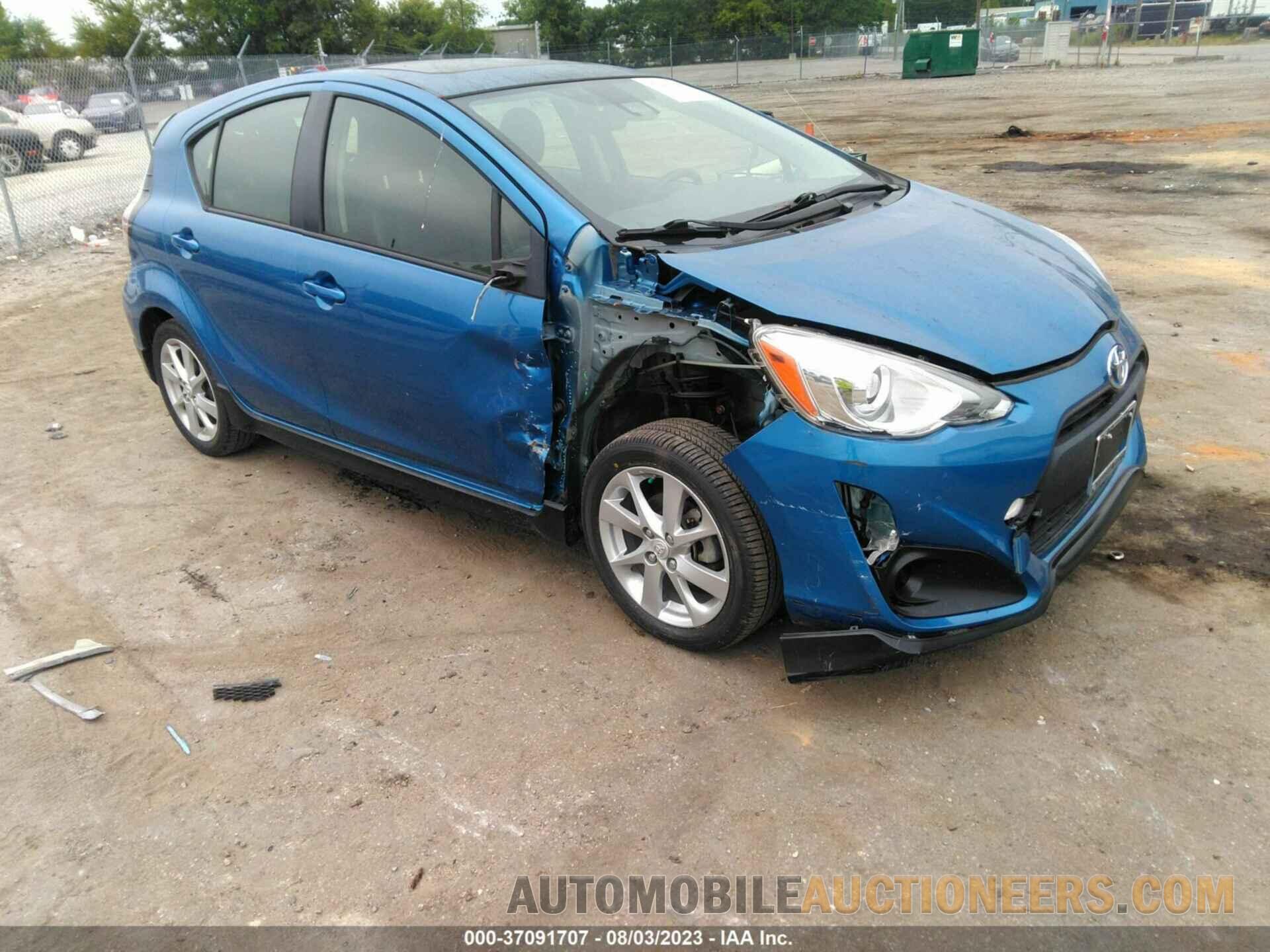 JTDKDTB39H1590999 TOYOTA PRIUS C 2017