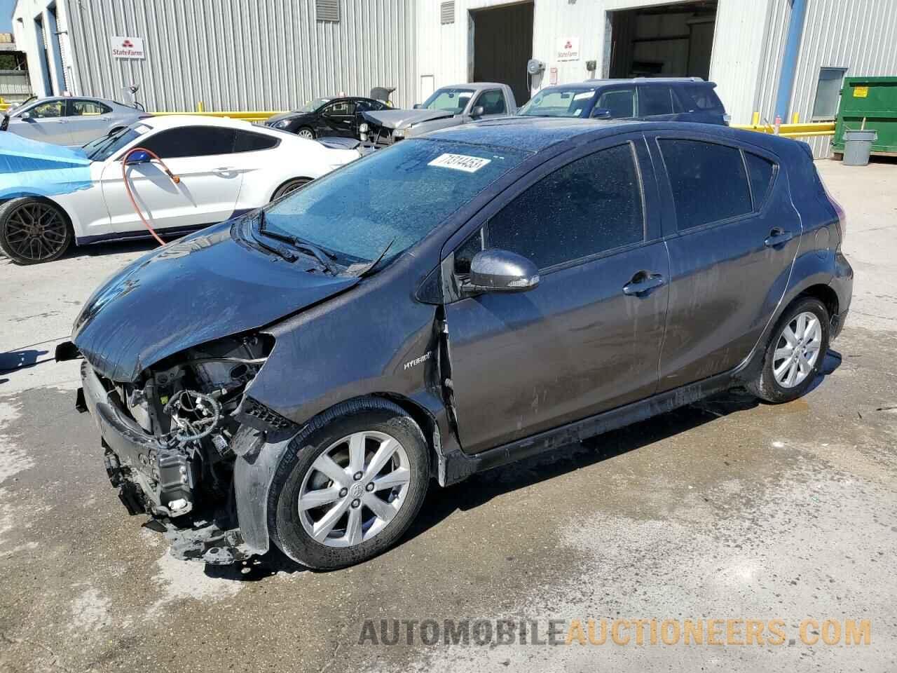 JTDKDTB39H1593109 TOYOTA PRIUS 2017