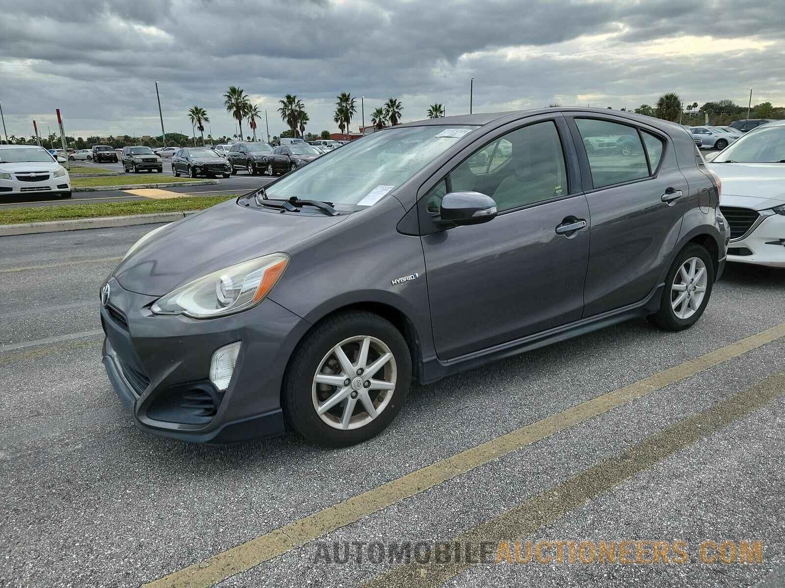 JTDKDTB39H1593160 Toyota Prius c 2017