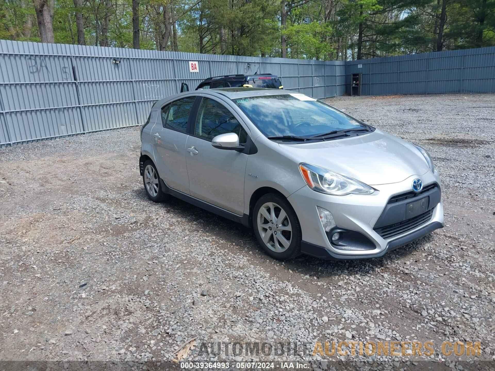 JTDKDTB39H1593370 TOYOTA PRIUS C 2017