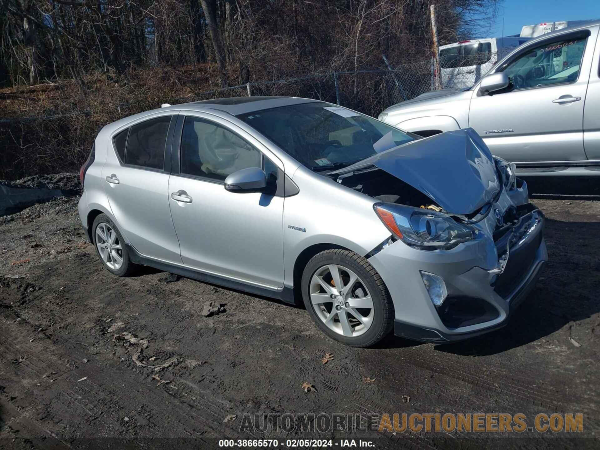 JTDKDTB39H1593594 TOYOTA PRIUS C 2017