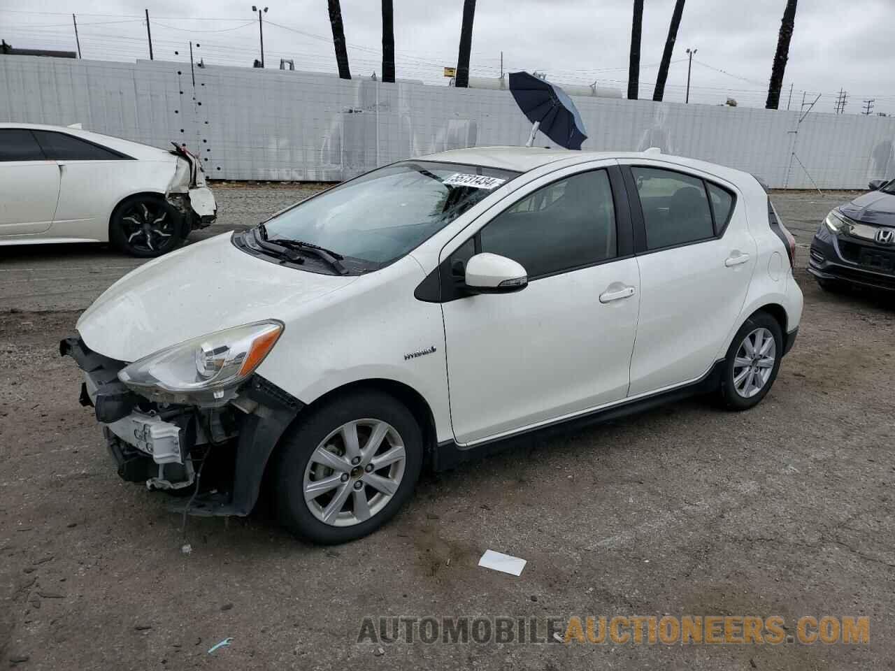 JTDKDTB39H1594132 TOYOTA PRIUS 2017