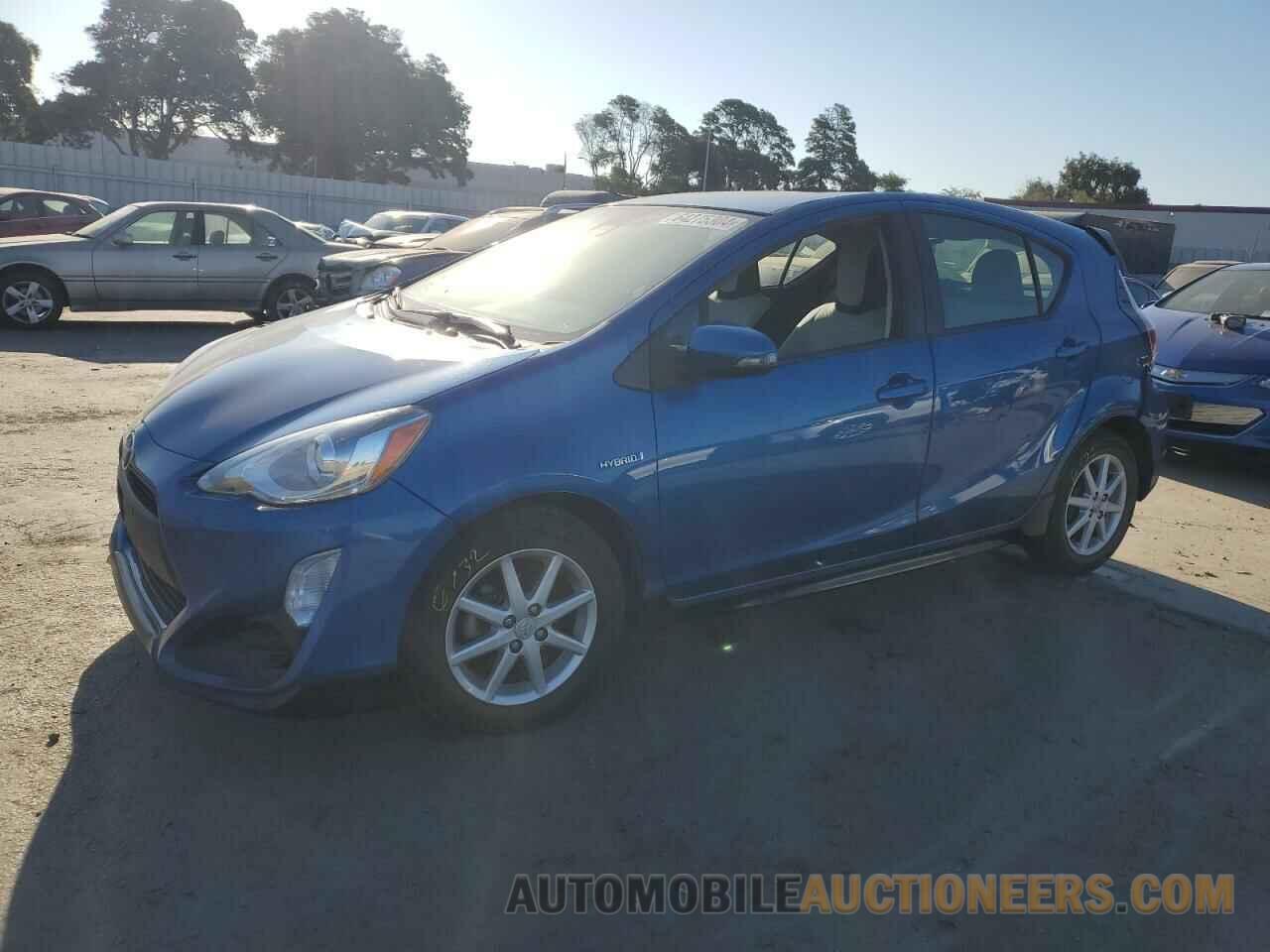 JTDKDTB39H1595281 TOYOTA PRIUS 2017