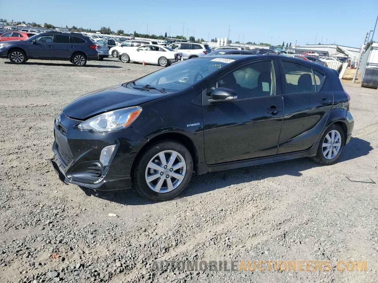 JTDKDTB39H1595846 TOYOTA PRIUS 2017