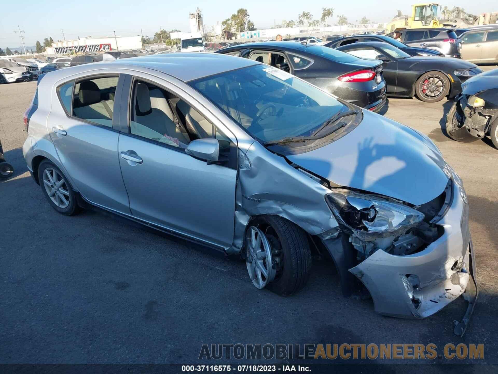 JTDKDTB39H1596107 TOYOTA PRIUS C 2017