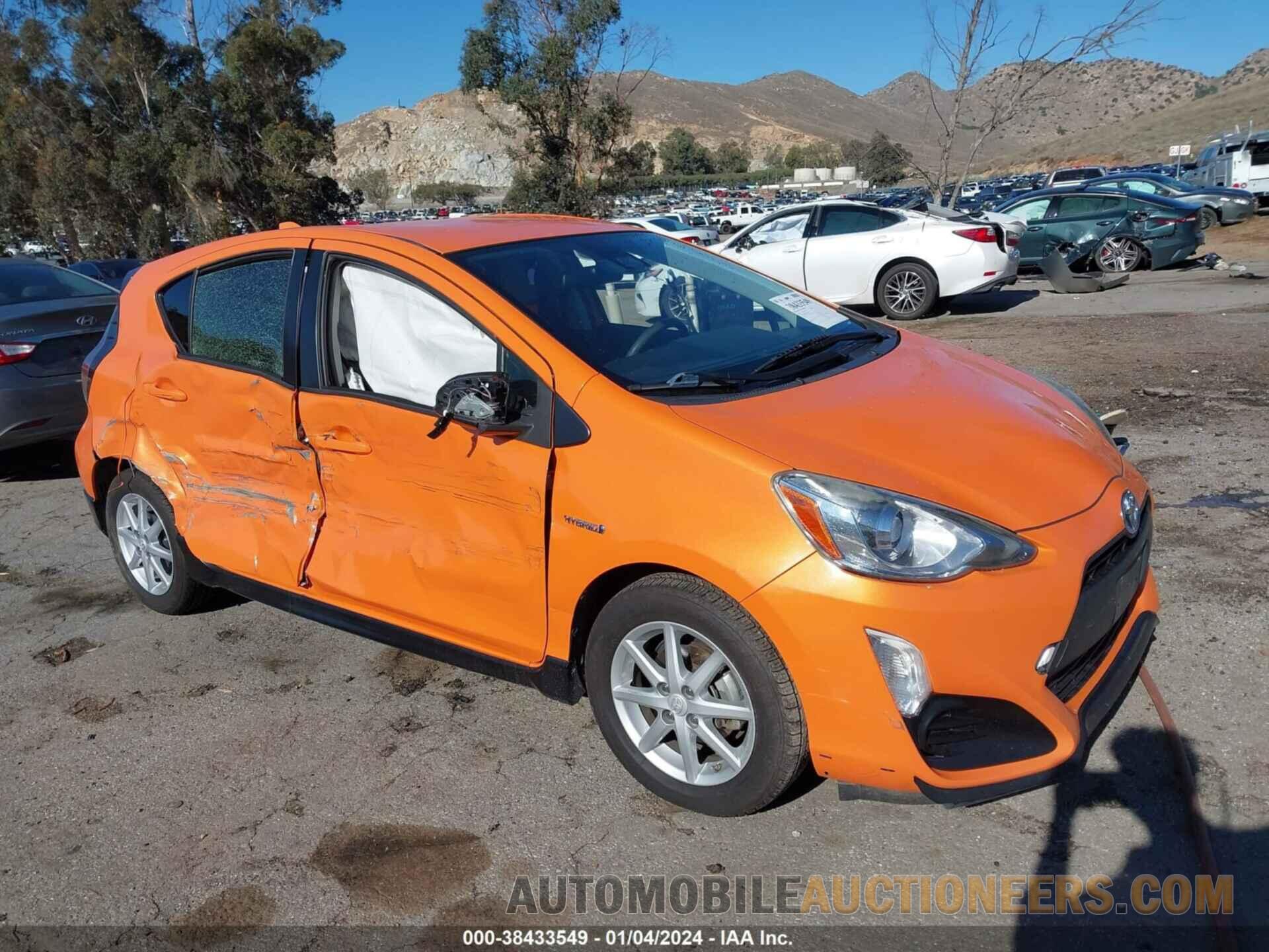 JTDKDTB39H1596382 TOYOTA PRIUS C 2017