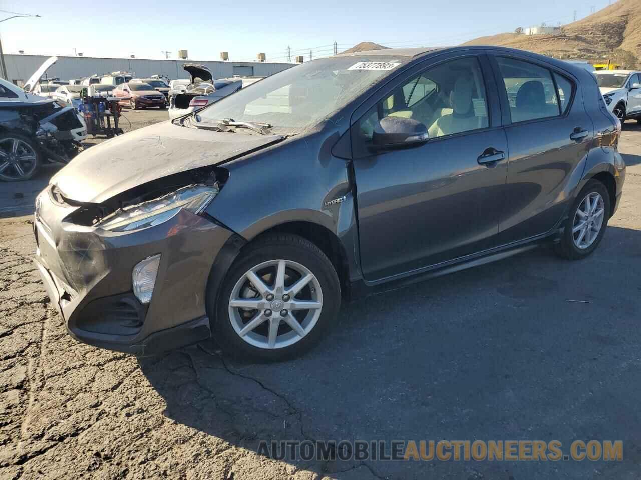 JTDKDTB39H1596527 TOYOTA PRIUS 2017