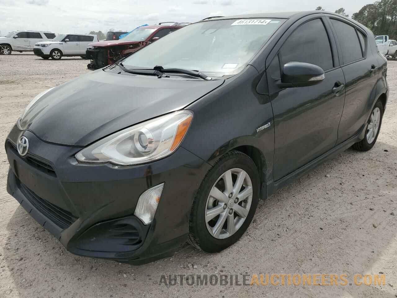 JTDKDTB39H1598679 TOYOTA PRIUS 2017