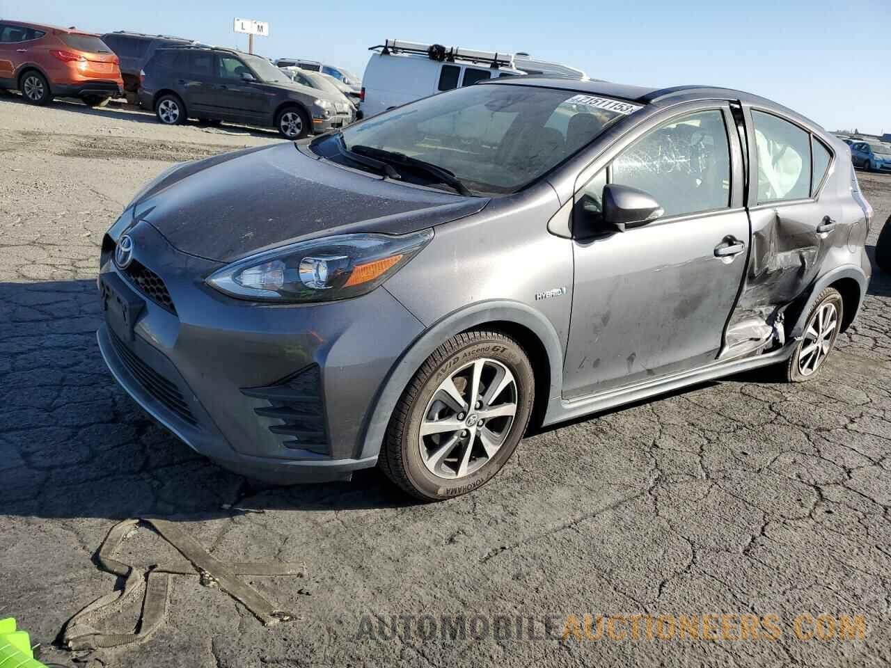 JTDKDTB39J1599546 TOYOTA PRIUS 2018