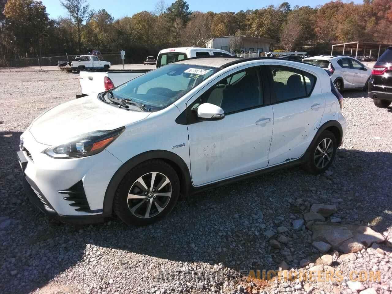 JTDKDTB39J1599837 TOYOTA PRIUS 2018